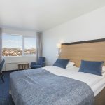 Näkymä standard luokan huoneeseen