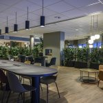 Näkymä Anker Hotellin aulasta