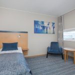 Anker hotellin yhden hengen huone