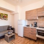 Standard huoneiston keittiö