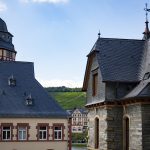 Bernkastel-Kuesin vanhaa keskustaa