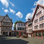 Mainzista löytyy kauniita rakennuksia