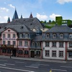 Rakennuksia Mainzin keskustassa