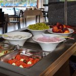 Kuva aamiaisvaihtoehdoista