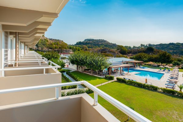 Faliraki, Zoes Hotel