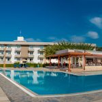 Allaskuva päivänvalossa