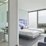 Kylpyhuone ja erilliset vuoteet