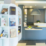 Vastaanoton hyllykkö