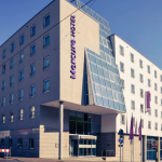 Katukuva hotellista päivällä