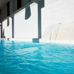 Altaassa turkoosia vettä