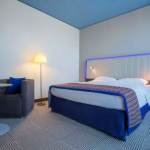 Standard-huoneen yleisnäkymä