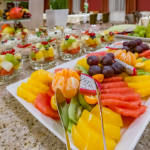 Hedelmiä lautasella