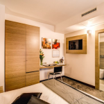 Standard huone parivuoteella