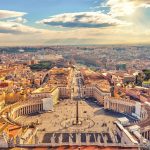 Ilmakuva Vatikaanista.
