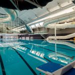 Kalev Span allasosastolta löytyy kilpauimarata