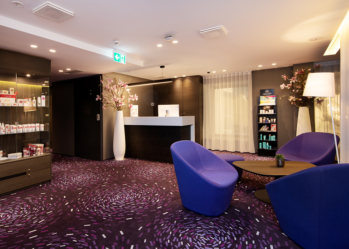 Kalev Spa, hoito-osasto