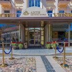 Katunäkymä rakennuksesta