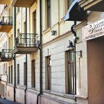 Katunäkymä rakennuksesta