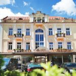 Katunäkymä rakennuksesta