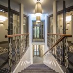 Upea porraskäytävä