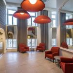 Hotellin vastaanotto