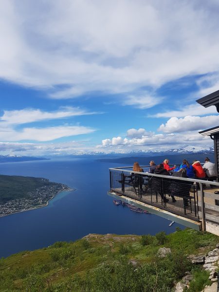 Köysiradalla maisemien äärelle