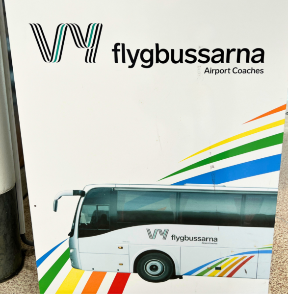 Sujuva ja helppo bussikyyti Arlandasta keskustaan