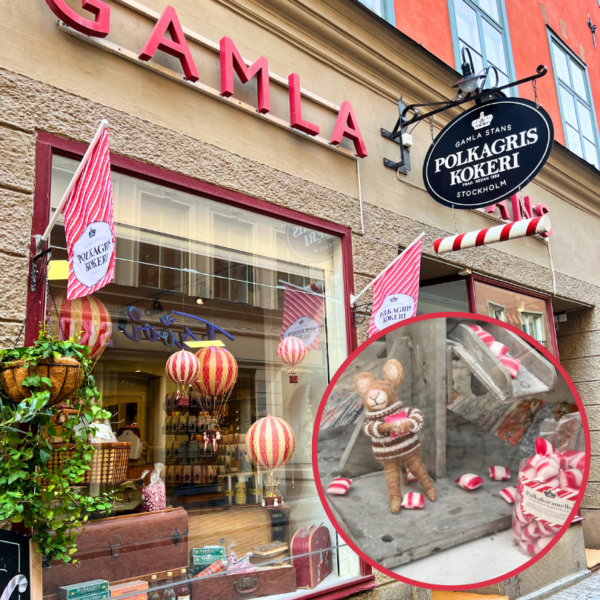 Vanhan ajan karamelleja - Polka Gris Kokeri