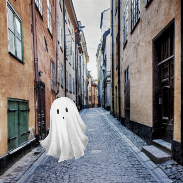 Kummituskierros vanhassa kaupungissa