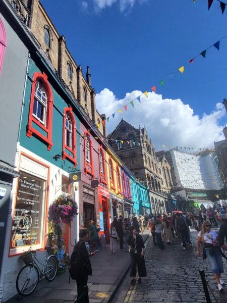 Victoria Street - Harry Potterin 