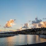 Napolin kaupunki Napolinlahden rannalla