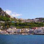 Caprin saaren satama Marina Grande