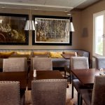 Clarion Hotel Tapton ravintolan tiloja