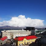 Maisema hotellin ylimmistä kerroksista.