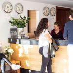 Hotellin vastaanotto