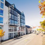 Ulkokuvaa hotellista