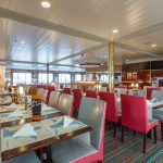 Grande Buffet'ssa on tarjolla noutopöytä.