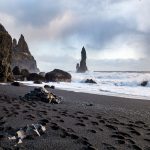 Reynisfjaran kuuluisa musta ranta