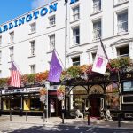 Arlington-hotellin julkisivu