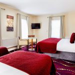 Arlington-hotellin 3 hengen huone