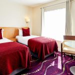 Arlington -hotellin twin-huone