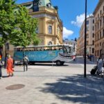 Oceanbus kuljettaa Tukholmassa sekä maalla että merellä