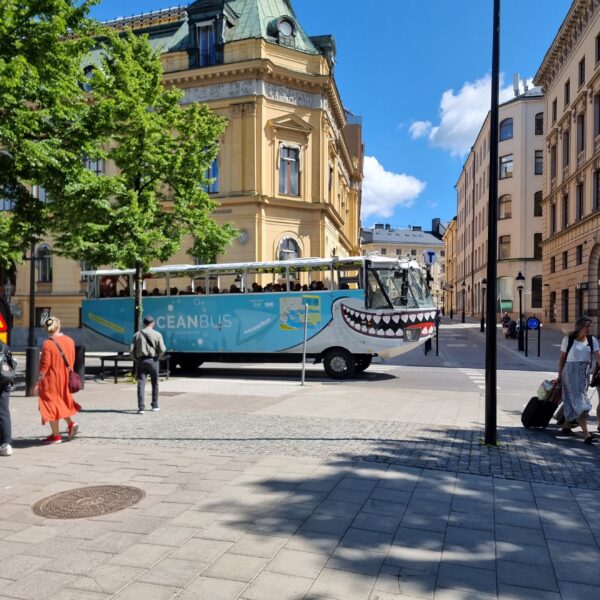 Oceanbus - kiertoajelu molskautuksen kera!
