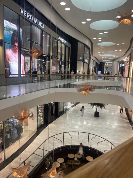 Shoppailunnälkään Mall of Scandinavia