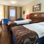 Scandic Pohjanhovi, standard-huone kahdella erillisellä vuoteella