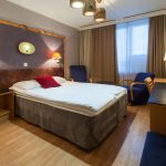 Scandic Pohjanhovi, standard-huone parivuoteella