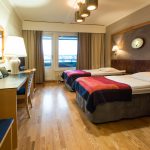 Scandic Pohjanhovi, standard-huone erillisillä vuoteilla