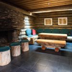 Scandic Pohjanhovi, yksityissaunan oleskelutila