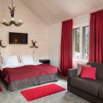 Santa Claus Holiday Village, Joulupukin lomakylä, Classic Cottages-huoneisto sisältä