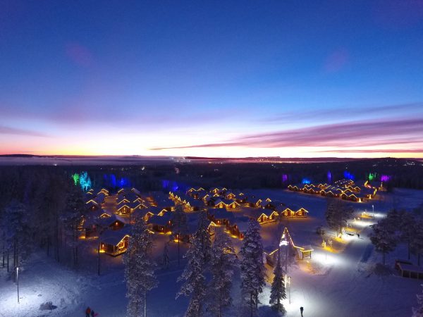 Santa Claus Holiday Village / Joulupukin lomakylä